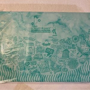 Achiever Planner-Brand New Never Opened-AQUA Color